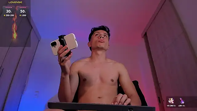 NathanGreyX online show from January 2025 12:22:02 AM
