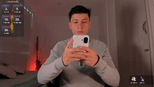 NathanGreyX online show from February 2025 12:49:01 PM