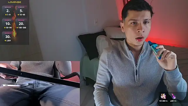 NathanGreyX online show from February 2025 08:17:01 AM