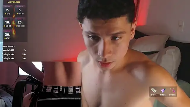 NathanGreyX online show from February 2025 11:17:02 AM
