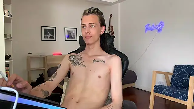 Den BlueXx online show from January 2025 02:18:01 PM