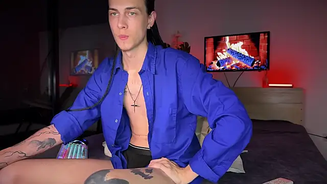 Den BlueXx online show from July 2026 09:50:01 PM