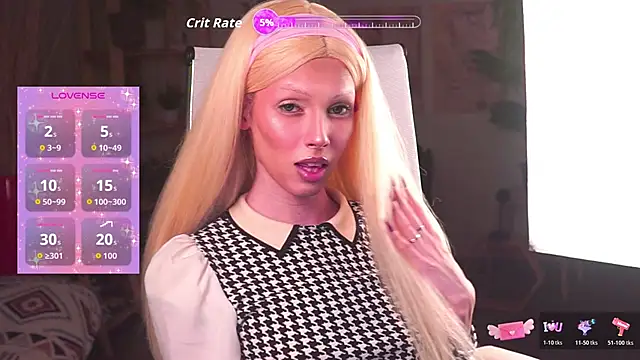 PamelamyDreamys online show from November 2025 05:01:01 PM