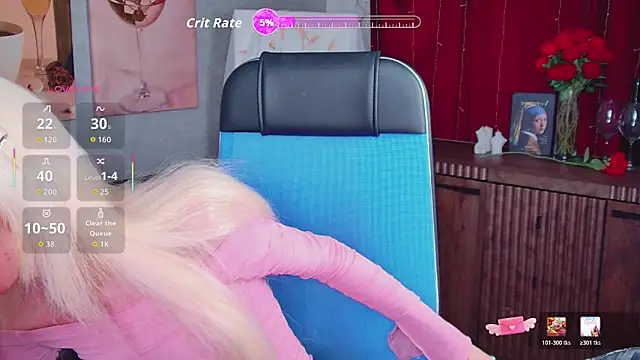 PamelamyDreamys online show from May 2026 07:30:01 PM
