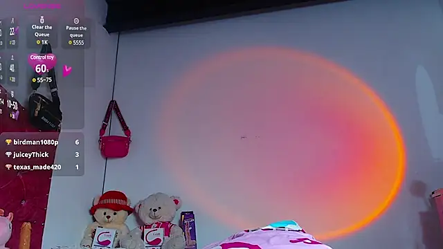 1Ashley  online show from February 2025 09:47:02 AM