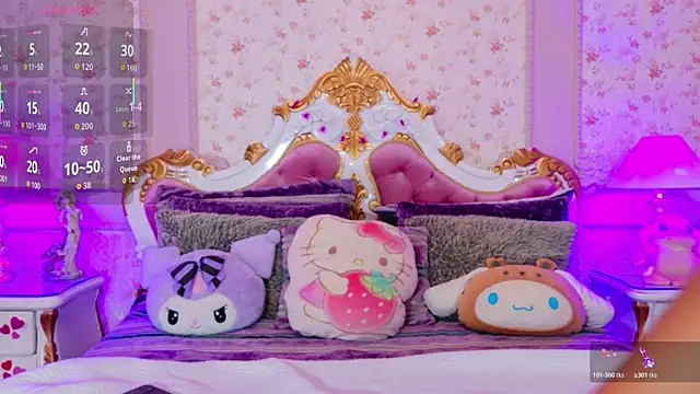 AllissonJames online show from November 2025 12:38:01 PM