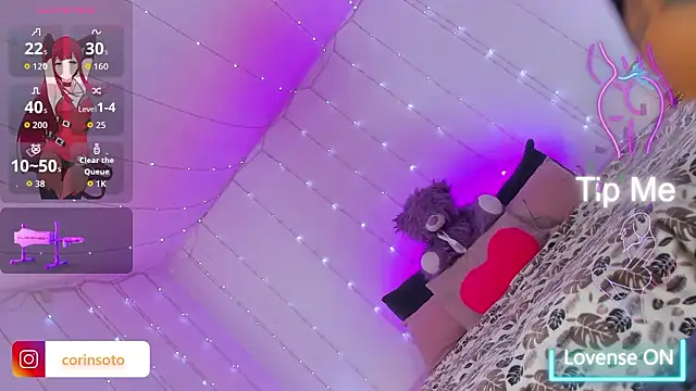 corinmasterx online show from February 2026 07:41:01 PM