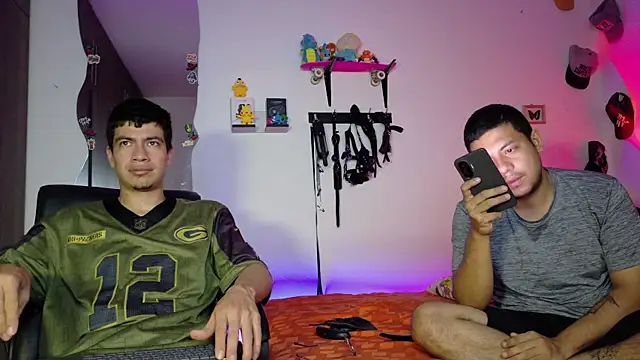 Nymphobuddies online show from January 2026 05:26:01 PM