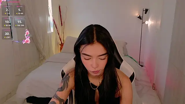 AnabelWolf online show from January 2026 03:17:02 PM