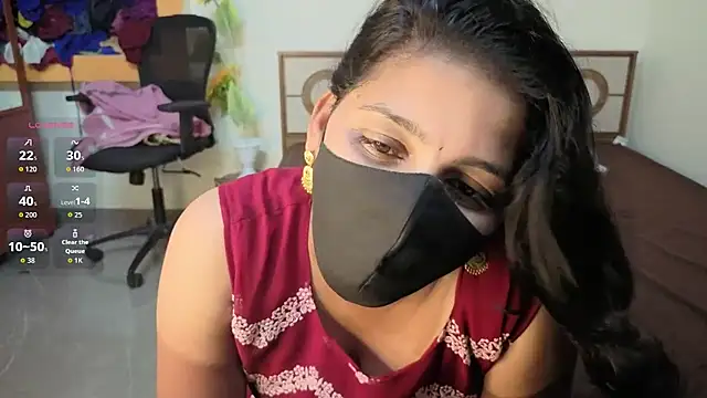 Tamil Shalini Lustyy online show from April 2026 06:10:01 PM