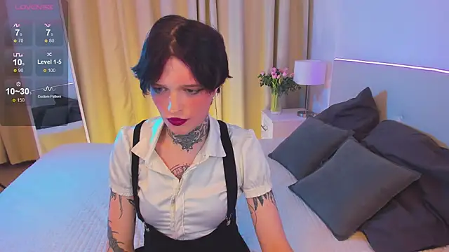 Simona Rain online show from January 2025 05:34:01 AM