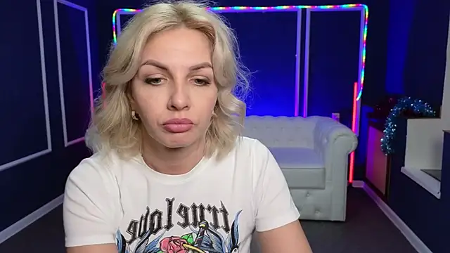 Barbara Blonde online show from January 2025 04:30:02 AM