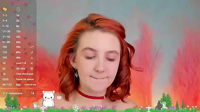 Melanie Stoun online show from January 2025 05:13:01 PM