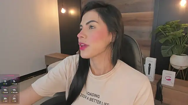 stephanya  online show from December 2025 07:20:01 PM