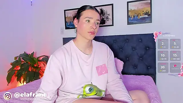 elafranco  online show from September 2025 05:12:02 PM