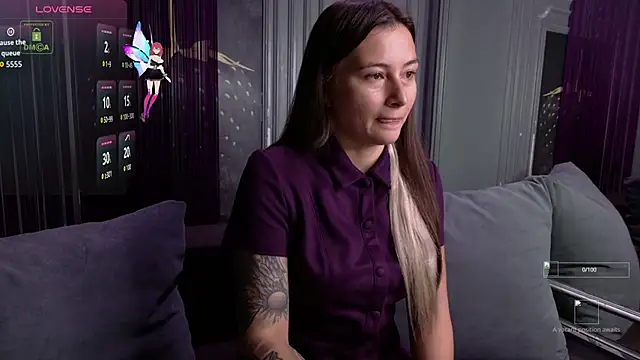 Ishtar Divine online show from September 2025 03:15:02 PM