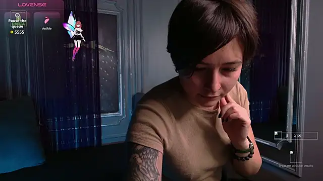 Ishtar Divine online show from October 2025 10:28:02 AM