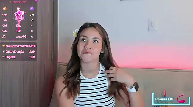 Tamaraa Serra online show from January 2025 12:31:02 AM