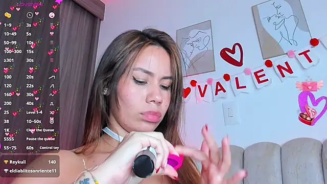 Tamaraa Serra online show from February 2025 10:15:01 PM