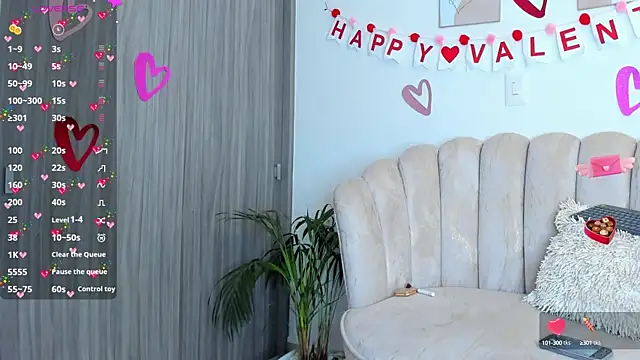 Tamaraa Serra online show from February 2025 04:50:02 PM