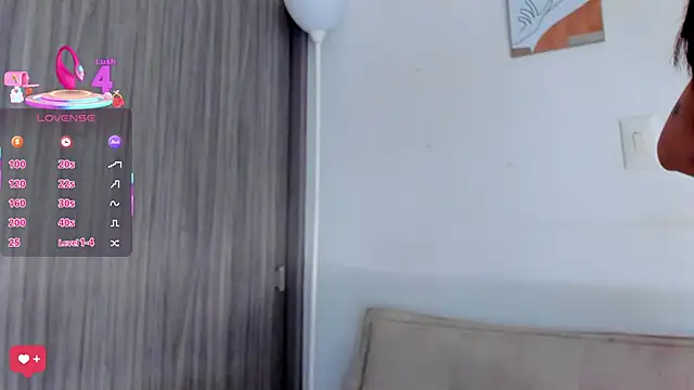 Tamaraa Serra online show from October 2025 07:30:02 PM