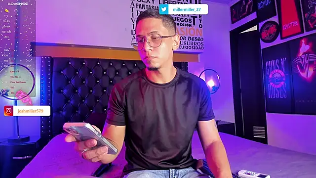 JoshMillerr  online show from February 2025 08:03:01 PM