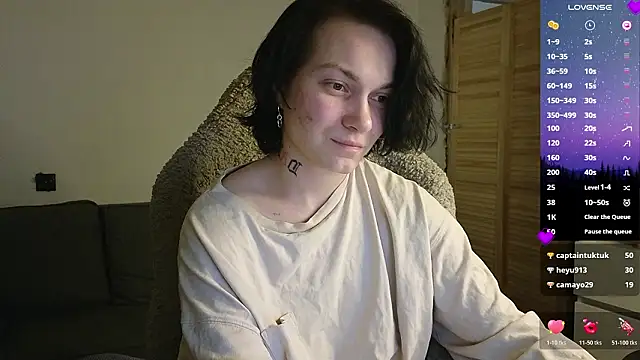 esajukyy online show from March 2026 04:00:01 PM