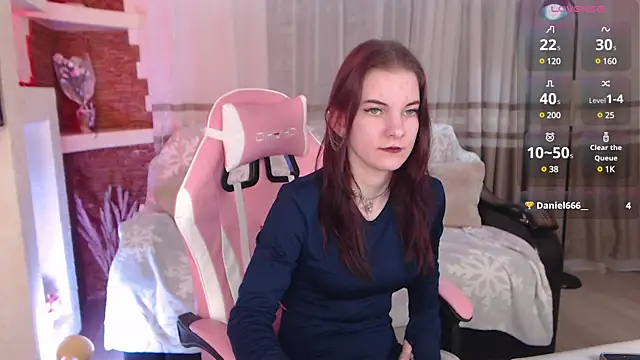 ArielOtt online show from January 2025 08:11:01 PM