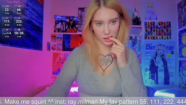 Snapshot of AliceMilman chatting on September 2025 10:08:02 AM AliceMilman online show from September 2025 10:08:02 AM