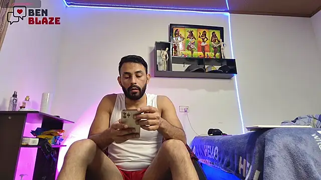Snapshot of BEN_BLAZE chatting on December 2024 11:46:02 PM BEN BLAZE online show from December 2024 11:46:02 PM