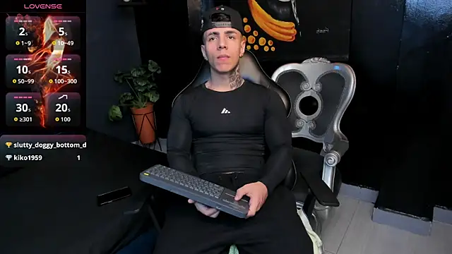 Flynn Riider online show from October 2025 05:42:01 PM