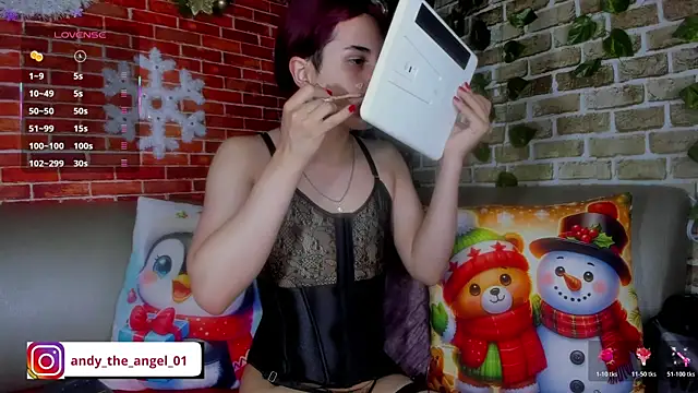 andy angell1 online show from January 2026 12:08:02 PM