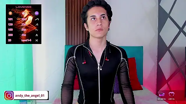 andy angell1 online show from March 2026 01:11:01 PM