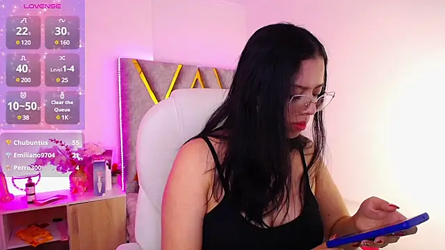 Aurora Brownn online show from January 2025 10:42:01 AM