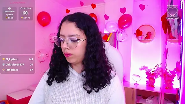 Aurora Brownn online show from February 2025 04:08:02 AM