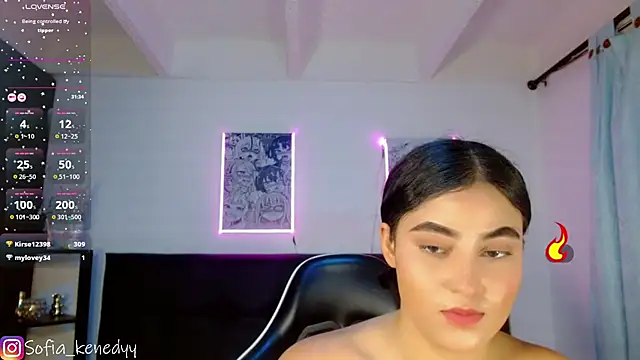 Snapshot of Sofia_kenedyy chatting on February 2025 12:08:02 AM Sofia kenedyy online show from February 2025 12:08:02 AM