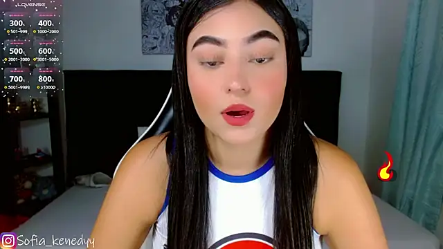 Snapshot of Sofia_kenedyy chatting on February 2025 09:10:01 PM Sofia kenedyy online show from February 2025 09:10:01 PM