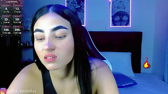 Snapshot of Sofia_kenedyy chatting on February 2025 09:04:01 PM Sofia kenedyy online show from February 2025 09:04:01 PM