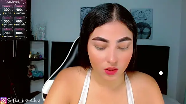 Snapshot of Sofia_kenedyy chatting on February 2025 09:15:01 PM Sofia kenedyy online show from February 2025 09:15:01 PM