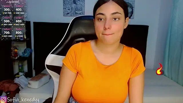 Snapshot of Sofia_kenedyy chatting on February 2025 10:14:02 PM Sofia kenedyy online show from February 2025 10:14:02 PM