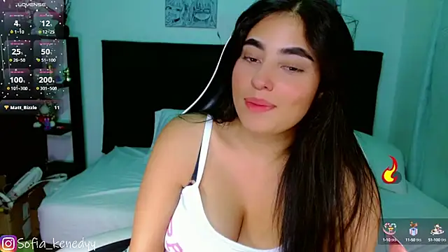 Snapshot of Sofia_kenedyy chatting on February 2025 02:09:02 AM Sofia kenedyy online show from February 2025 02:09:02 AM