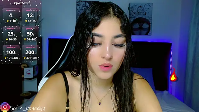 Snapshot of Sofia_kenedyy chatting on March 2025 09:16:02 PM Sofia kenedyy online show from March 2025 09:16:02 PM