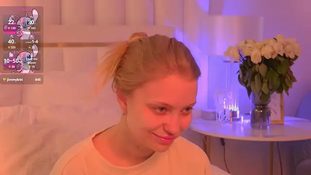 DorisHell online show from November 2025 03:38:01 AM