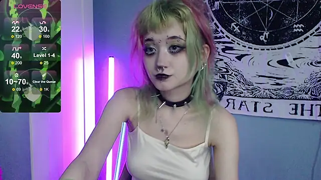 Snapshot of Milten-Trish chatting on May 2026 03:24:02 AM Milten-Trish online show from May 2026 03:24:02 AM