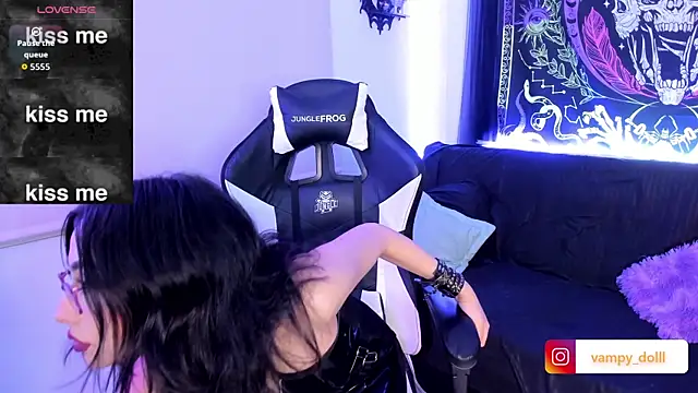 vampy dolll online show from September 2025 07:14:02 AM