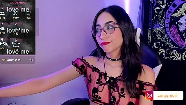 vampy dolll online show from October 2025 07:29:01 AM