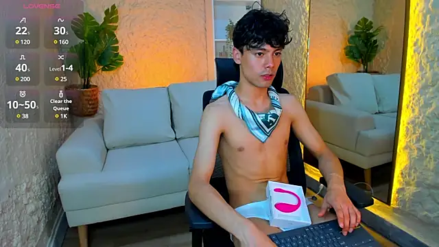 Dammon Stallion online show from January 2025 05:24:01 AM