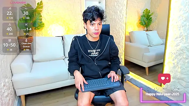 Dammon Stallion online show from January 2025 11:41:02 AM