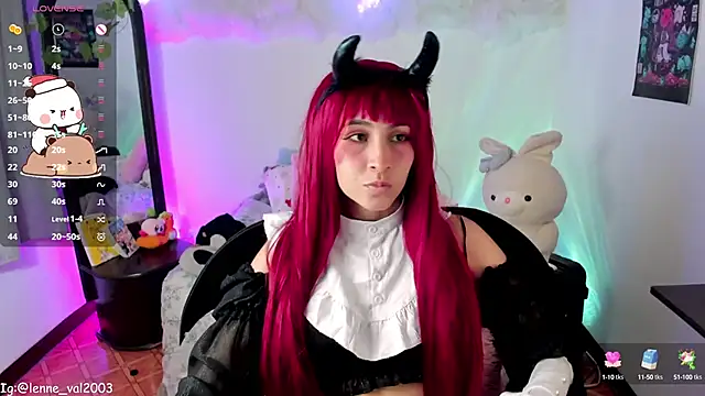 Lenneval1 online show from December 2024 03:34:02 AM