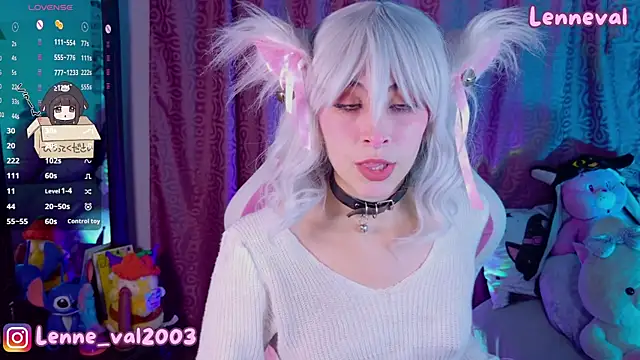 Lenneval1 online show from November 2025 03:18:02 AM